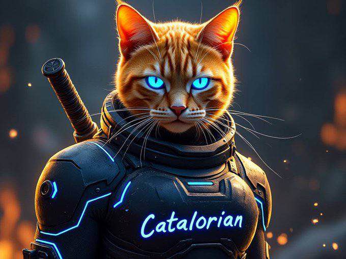 Catalorian Grok Meme Photo Generation