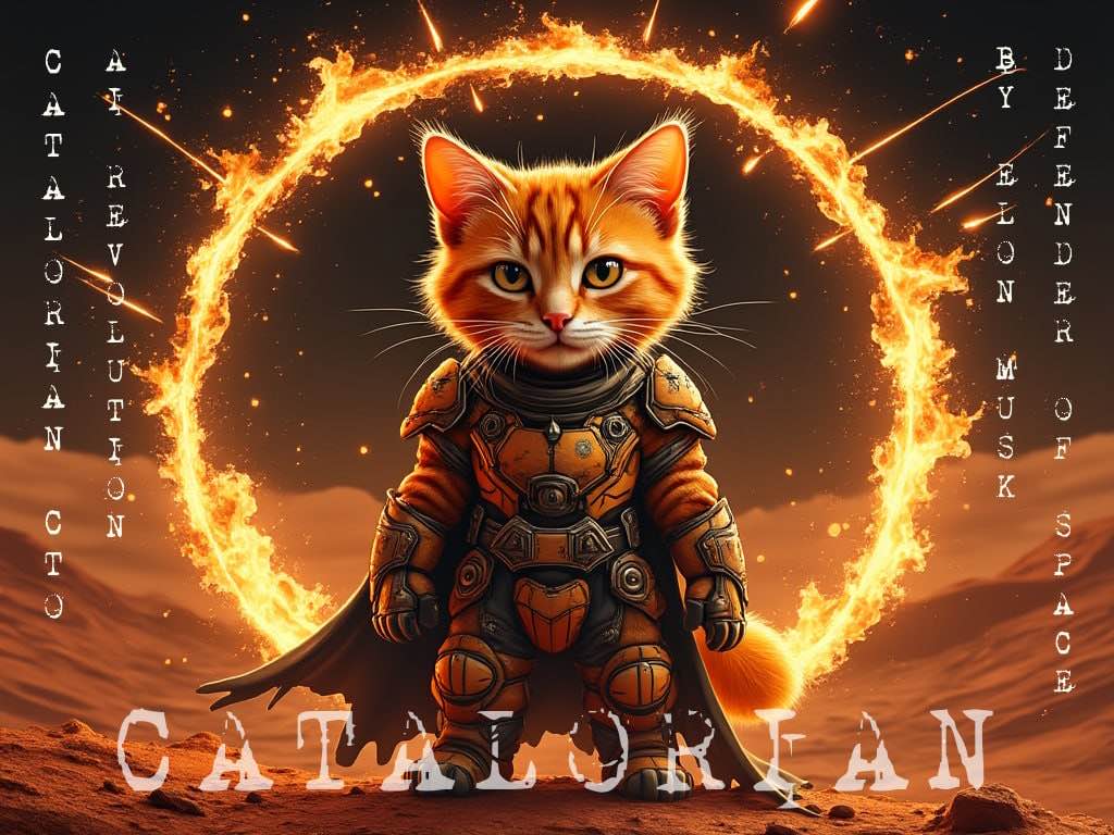 Catalorian Grok Meme Photo Generation