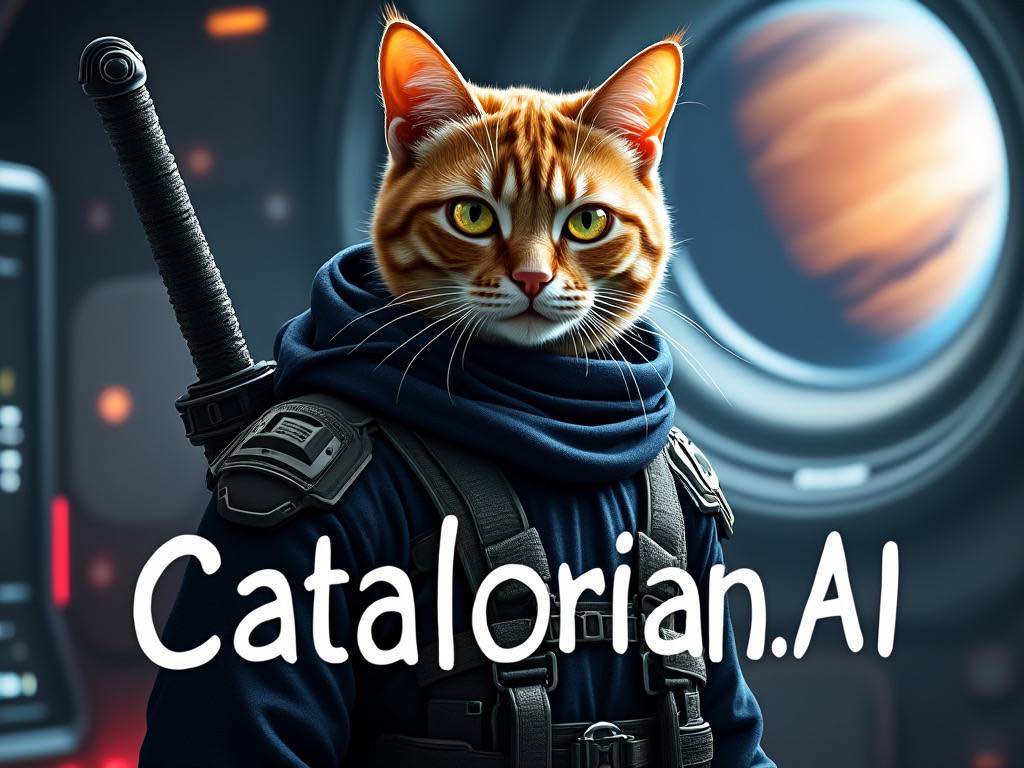 Catalorian Grok Meme Photo Generation