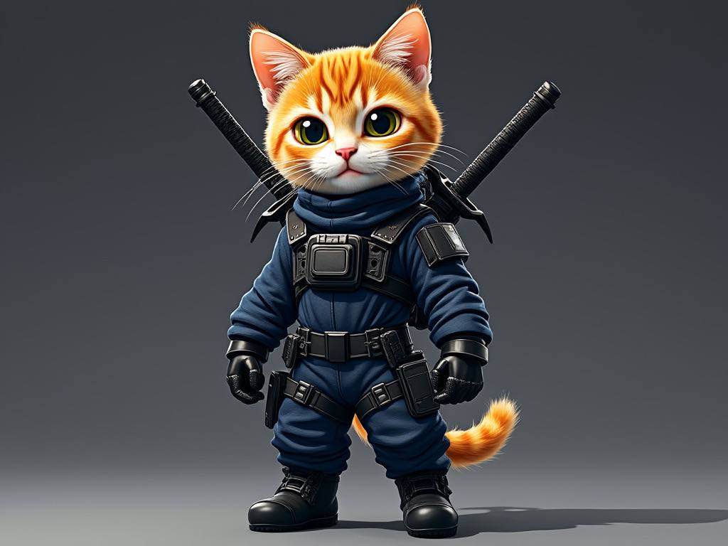 Catalorian Grok Meme Photo Generation